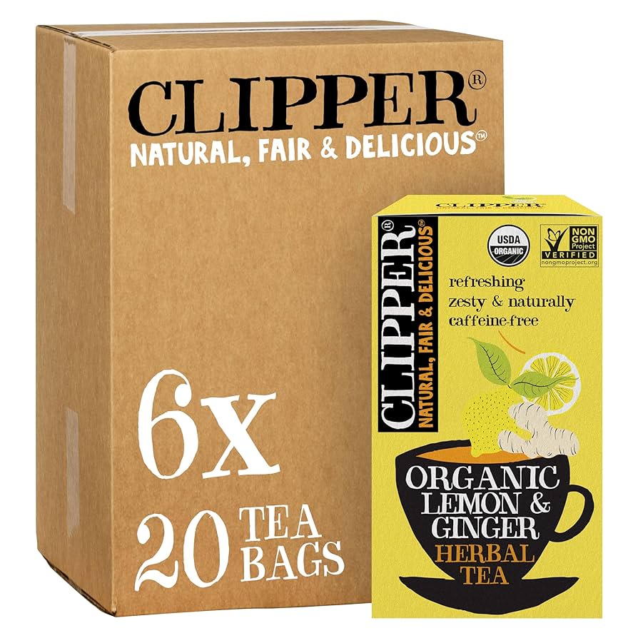 lemon＆ginger　cep-1 Amazon.com : HANDPICK, Lemon Ginger Herbal Tea - 100 Pyramid